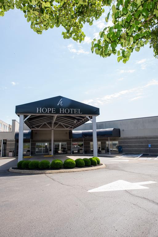 Hope Hotel And Richard C. Holbrooke Conference Center Fairborn Exteriör bild